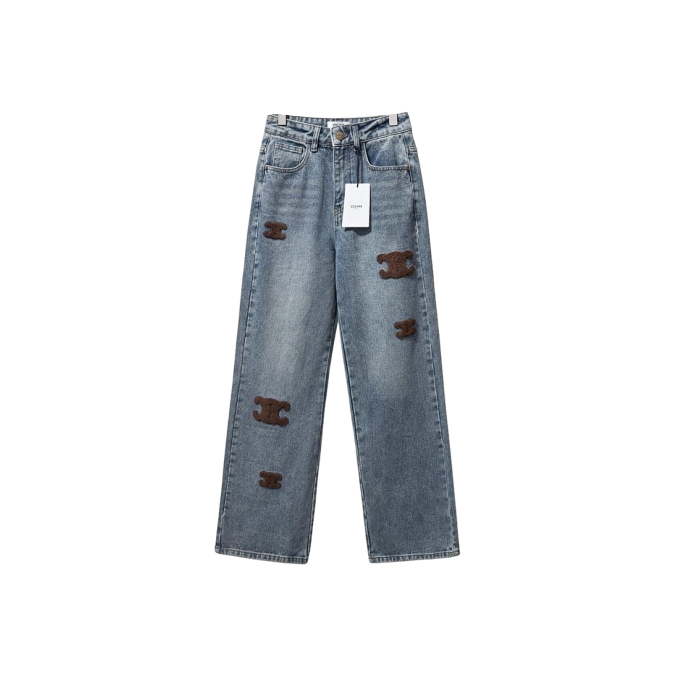 Ce1i*e straight jeans